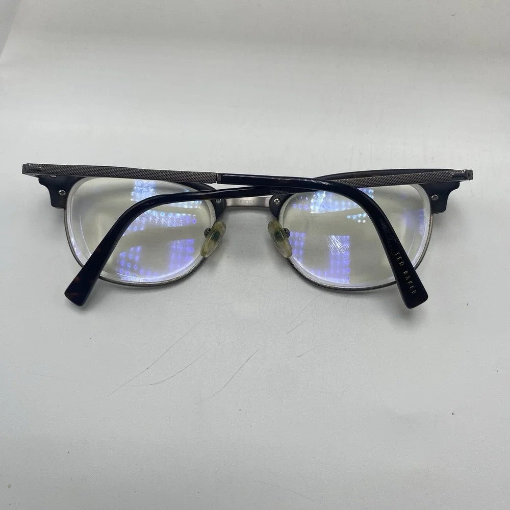 Ted Baker eyeglasses FRAME ONLY 50-21-140 Brown Tortoise 545